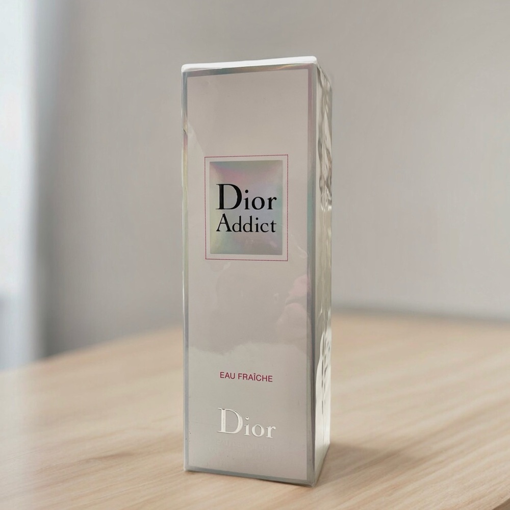 DIOR ADDICT Eau fraîche NEW & Sealed 1.7 oz/50 ml, Made in France Perfume
